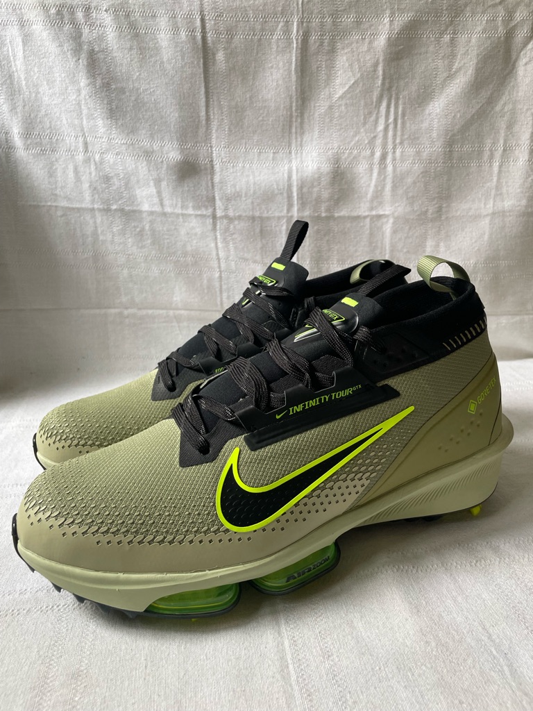 Nike Infinity Tour Next% 2 Gtx Dusty Olive Golf Shoes Men's Size 10.5 Fv4897-300